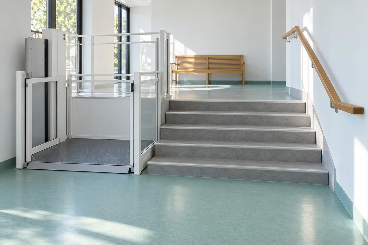 Élévateur PMR : rendre un lieu d'accueil accessible