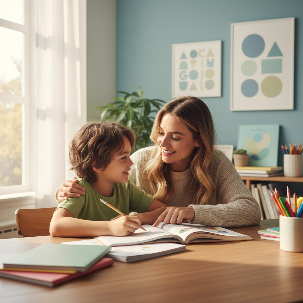 Accompagner un enfant en difficulté d'apprentissage
