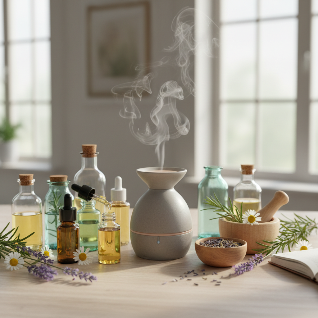 Aromathérapie : guide des huiles essentielles