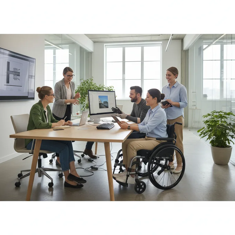 Inclusion du handicap en milieu professionnel