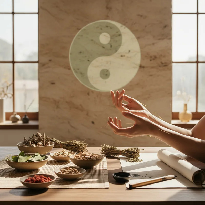 Médecine chinoise : principes fondamentaux et pratiques