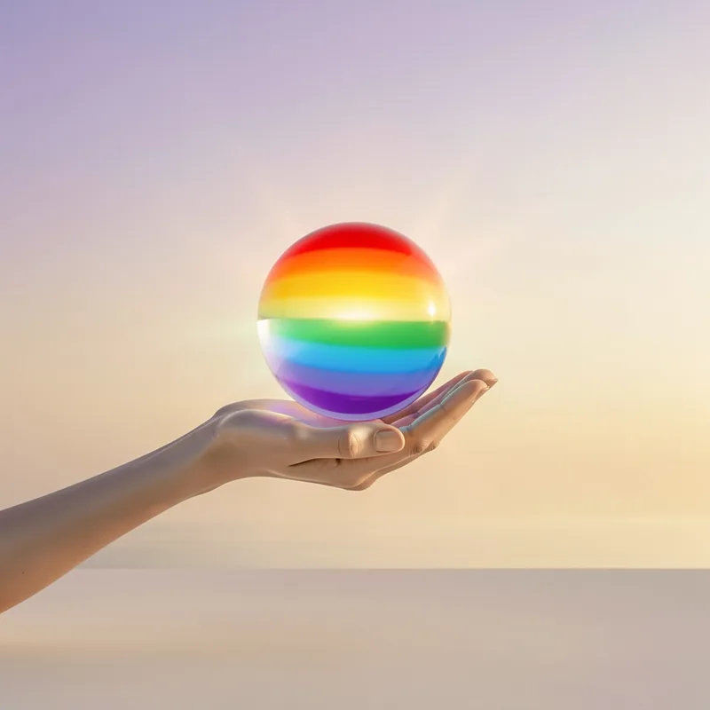 Méditation arc-en-ciel : technique et bienfaits pour l'équilibre émotionnel
