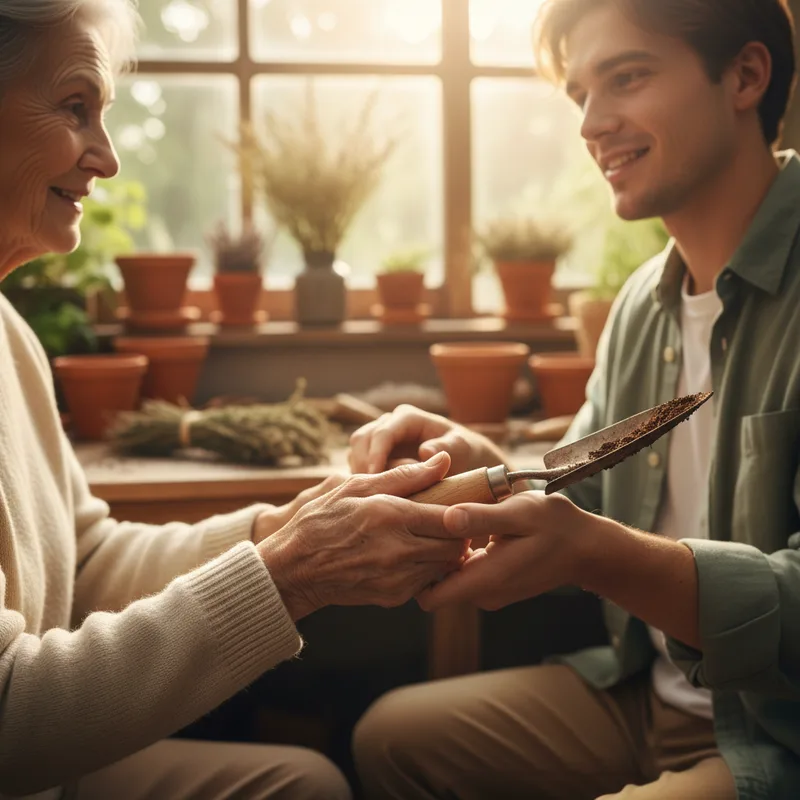 Solidarité intergénérationnelle : créer du lien