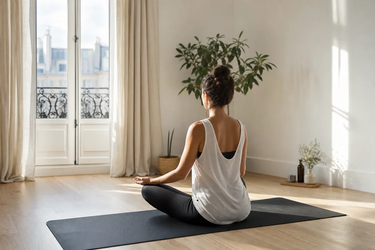Yoga pour gérer le stress : respirer, apaiser, tenir